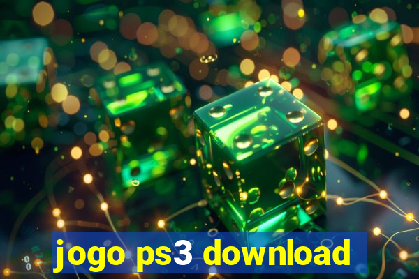 jogo ps3 download